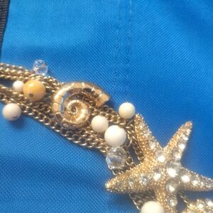Seashell necklace